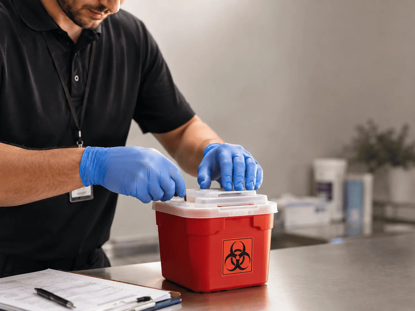 Why choose Sharps Waste Disposal in Highlandville, MO